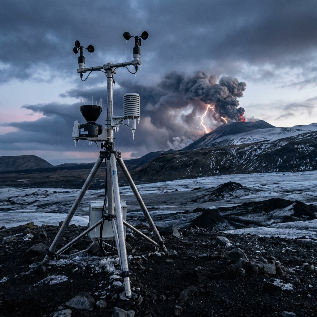 Katla Glacier Weather Station